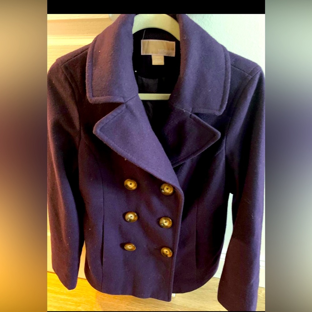 Michael kors peacoat